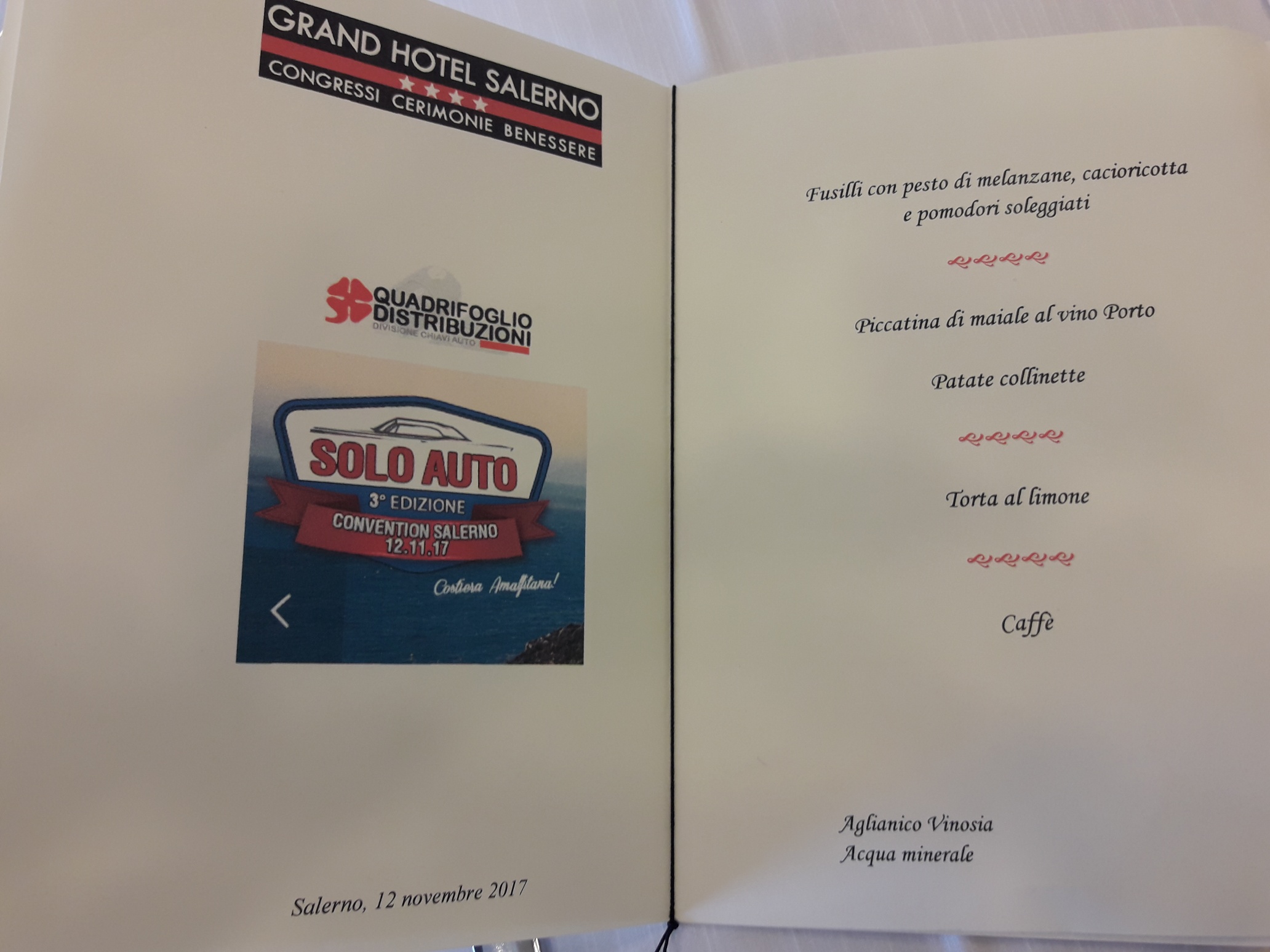 Solo Auto Salerno 2017
